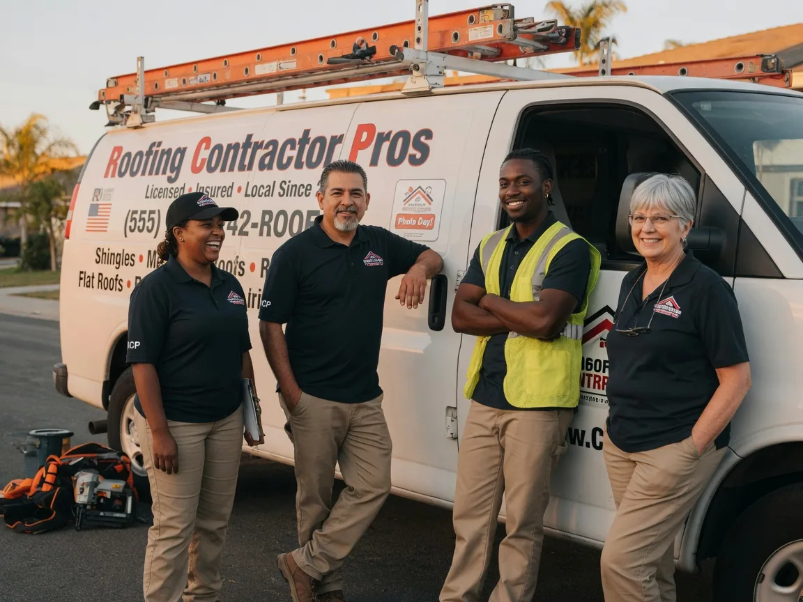Local Roofing Contractors company in Happy Camp, CA